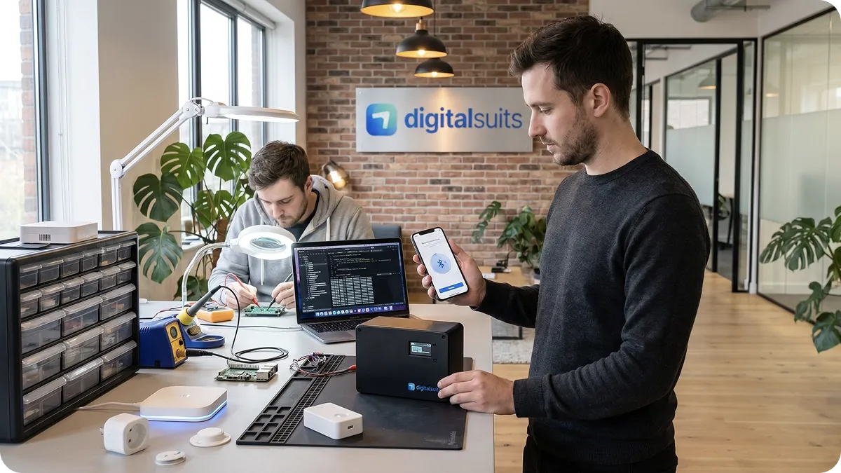 What's involved in IoT app development What's involved in IoT app development