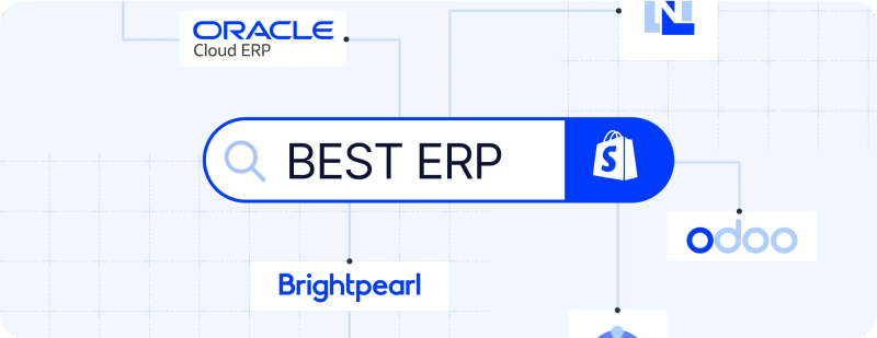 Best Shopify ERP solutions Best Shopify ERP solutions