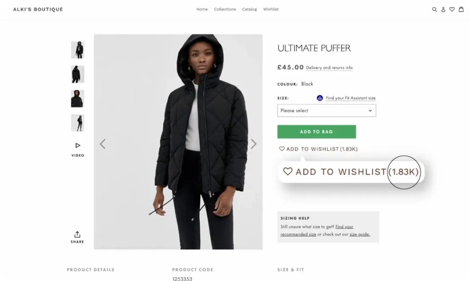 Wishlist Plus