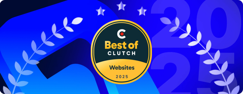 DigitalSuits Named a Winner in the 2025 Best of Clutch Awards for Web Design and Development