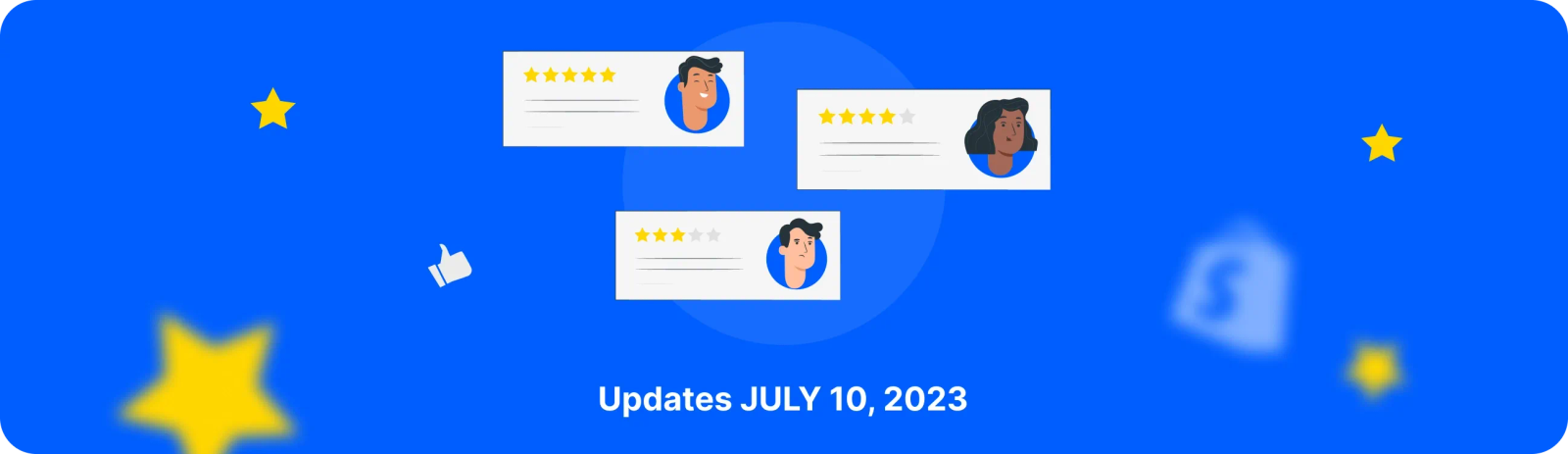 Review publication in Shopify now takes a little longer!