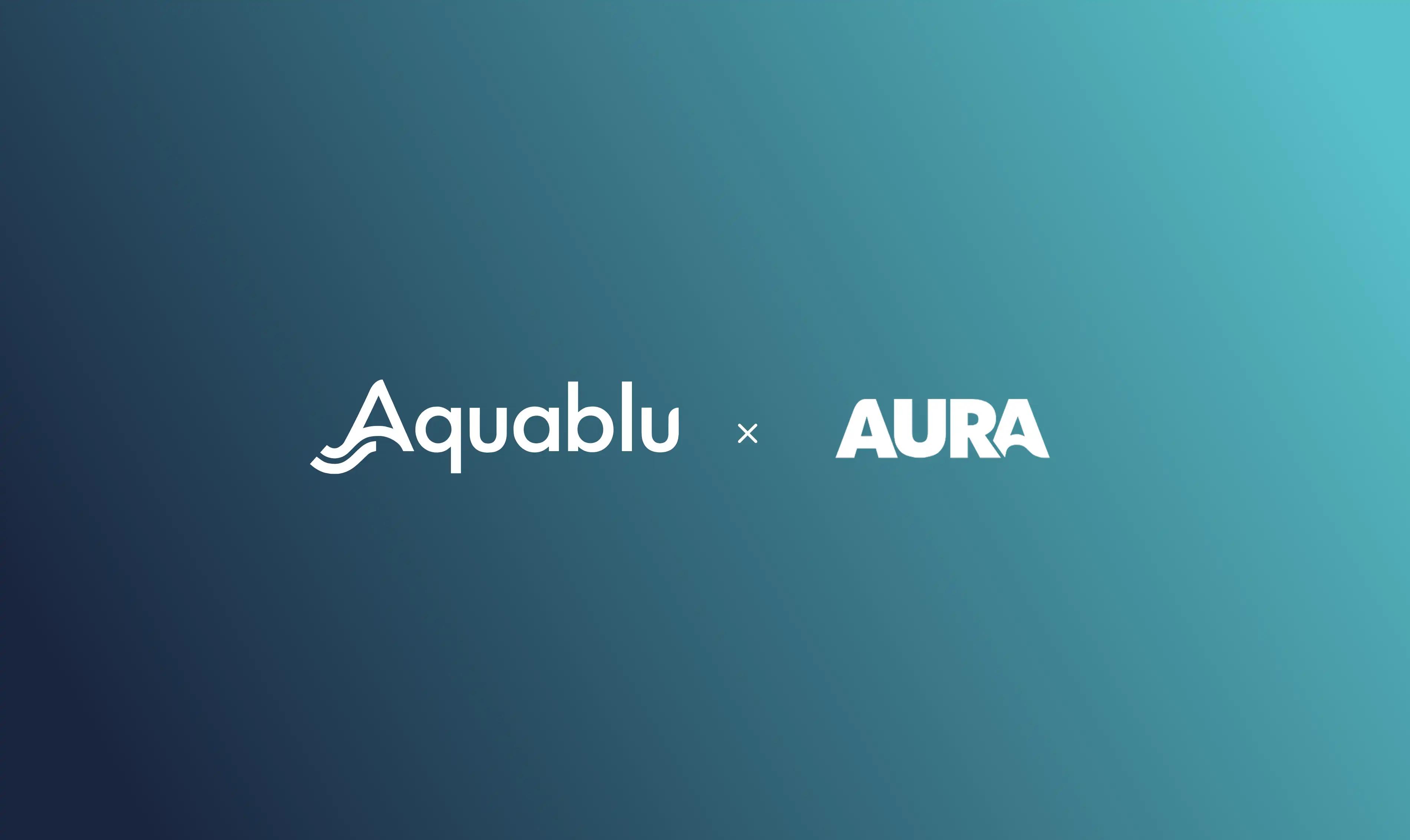 Aquablu and Aura
