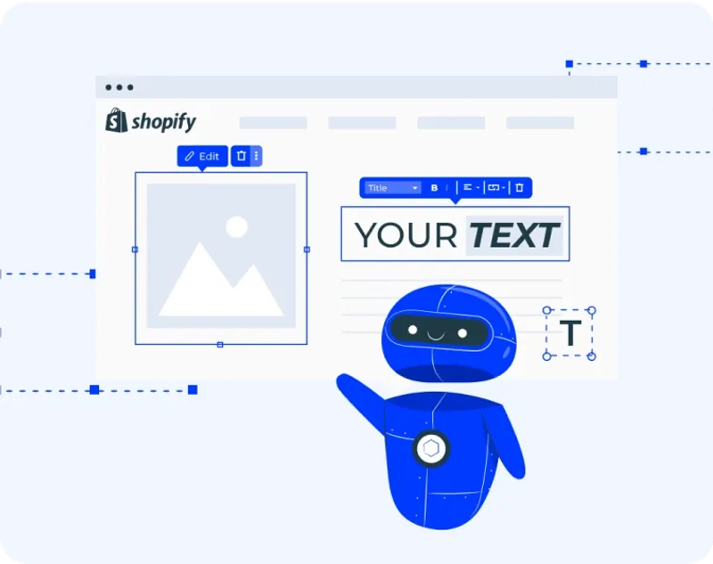Top 5 AI Shopify website builders