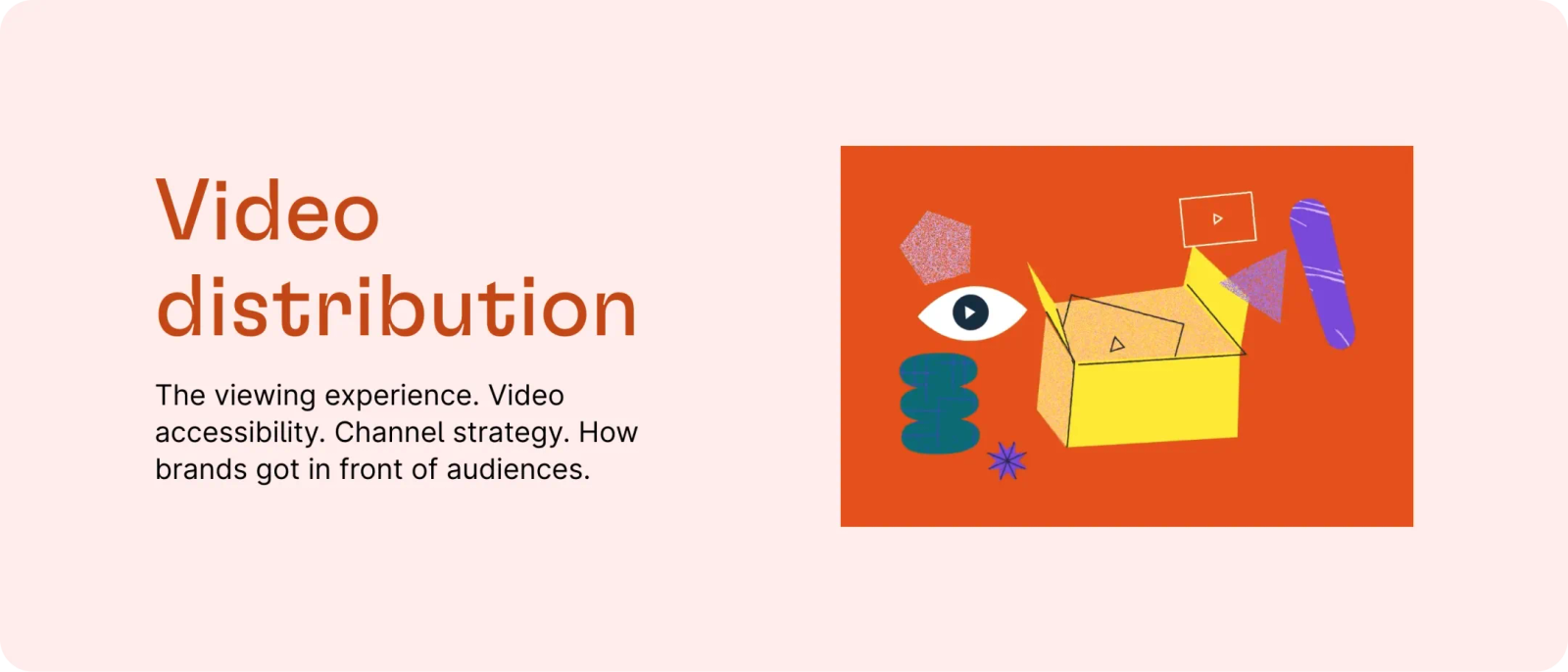 Custom illustrations for Wistia website