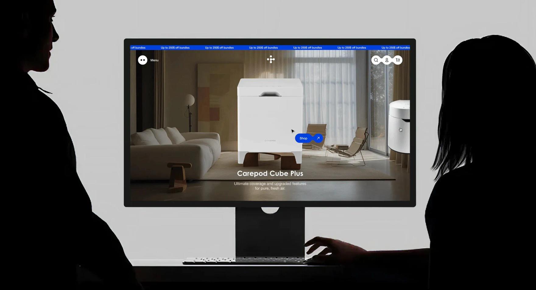 Our solutions for the Carepod company