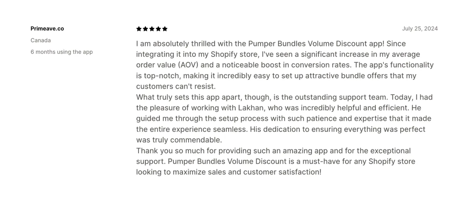 Pumper-feedback