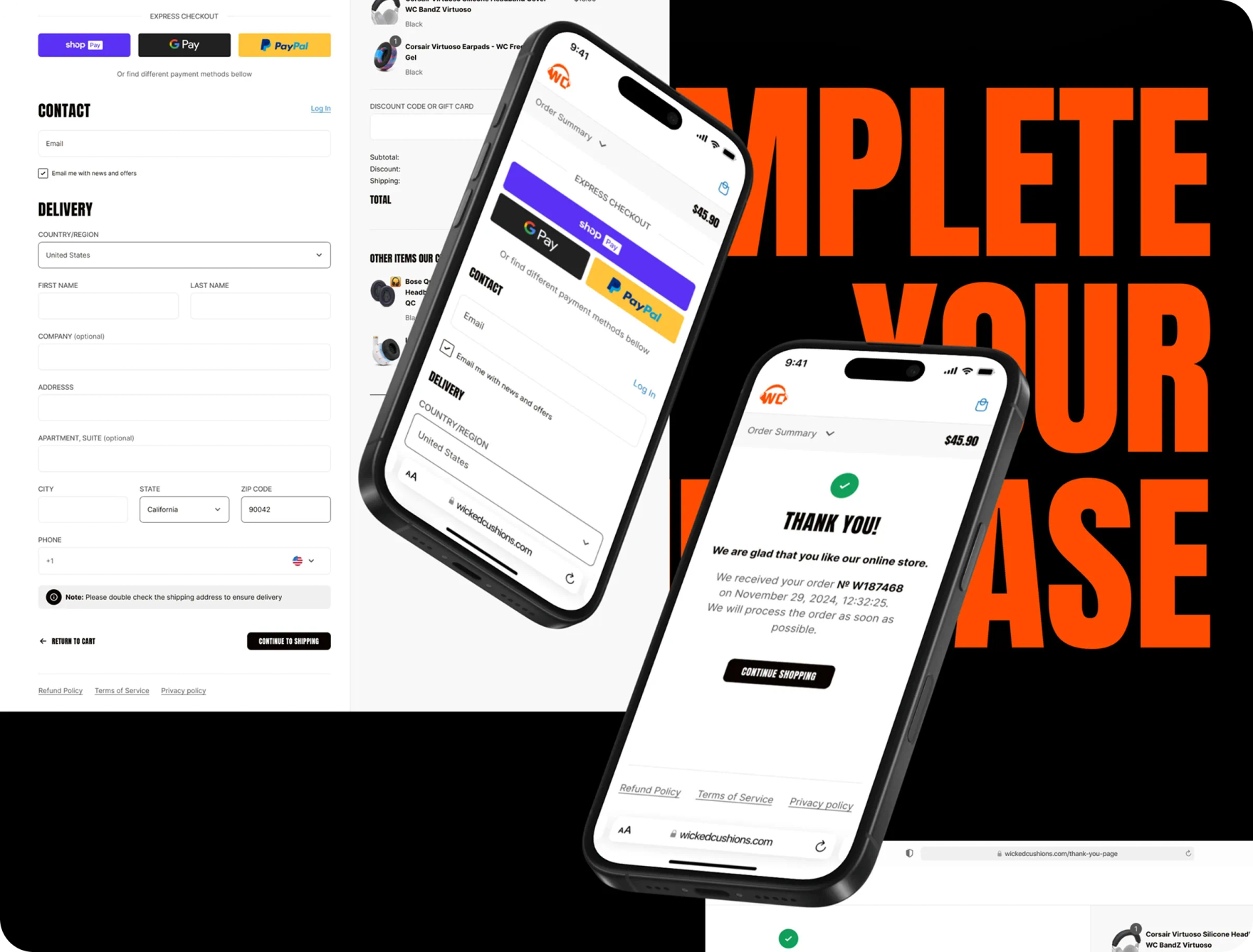 Our solutions for redesigning a Shopify website Our solutions for redesigning a Shopify website