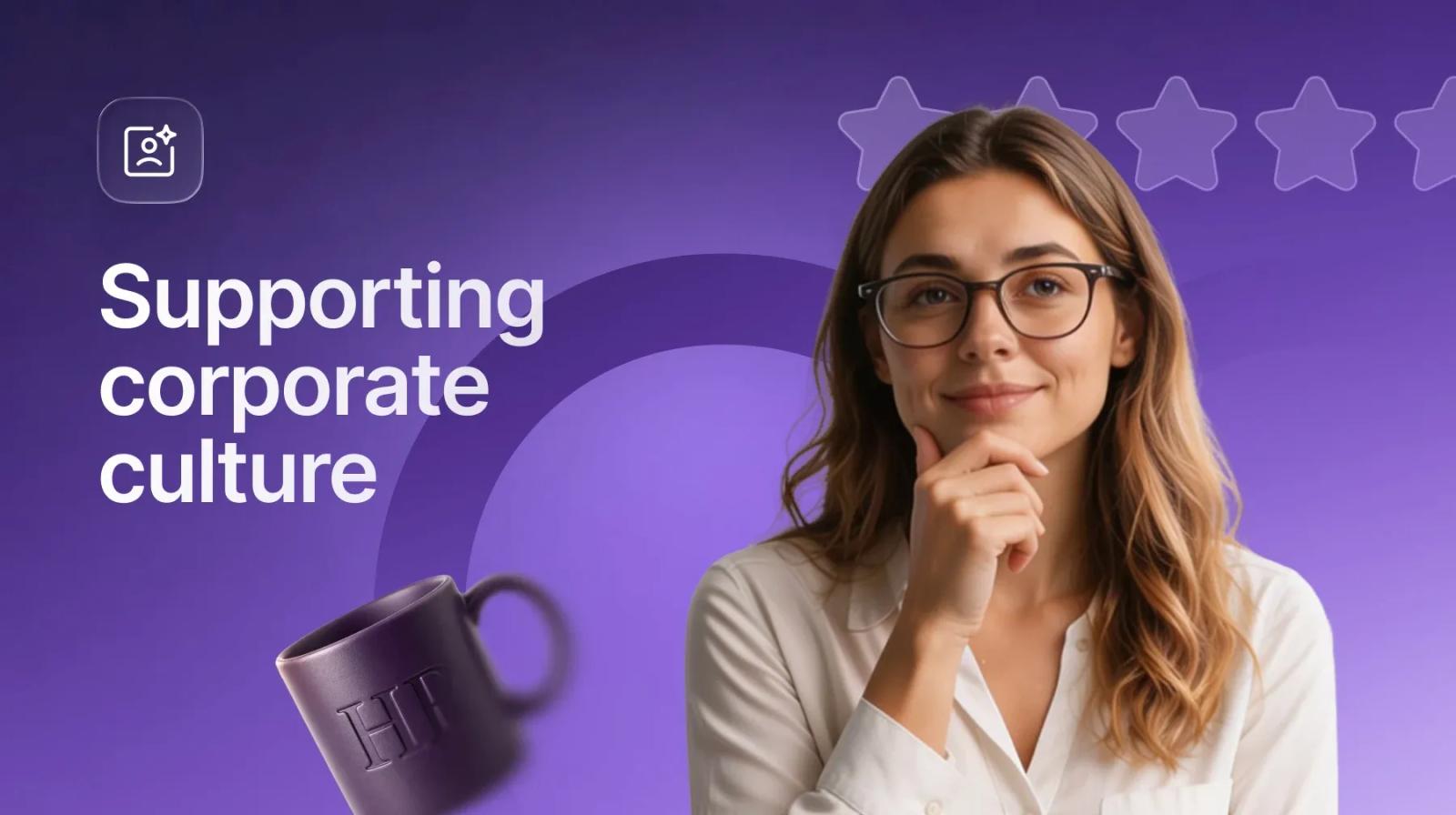 AI for supporting corporate culture