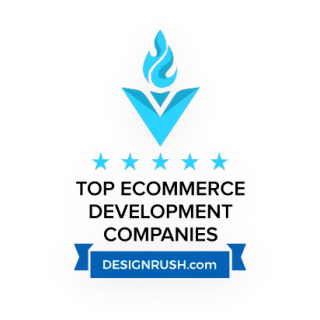 Top ecommerce development company award DesignRush