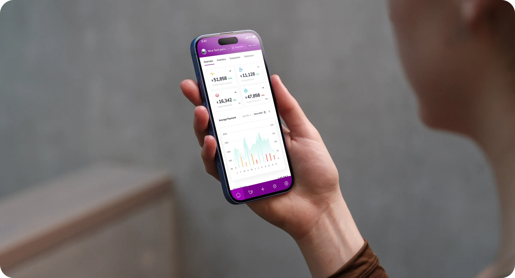 Results of stock management app development Results of stock management app development