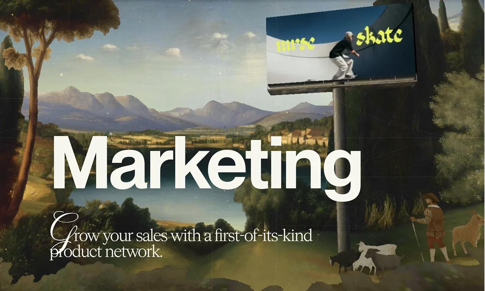 Marketing category