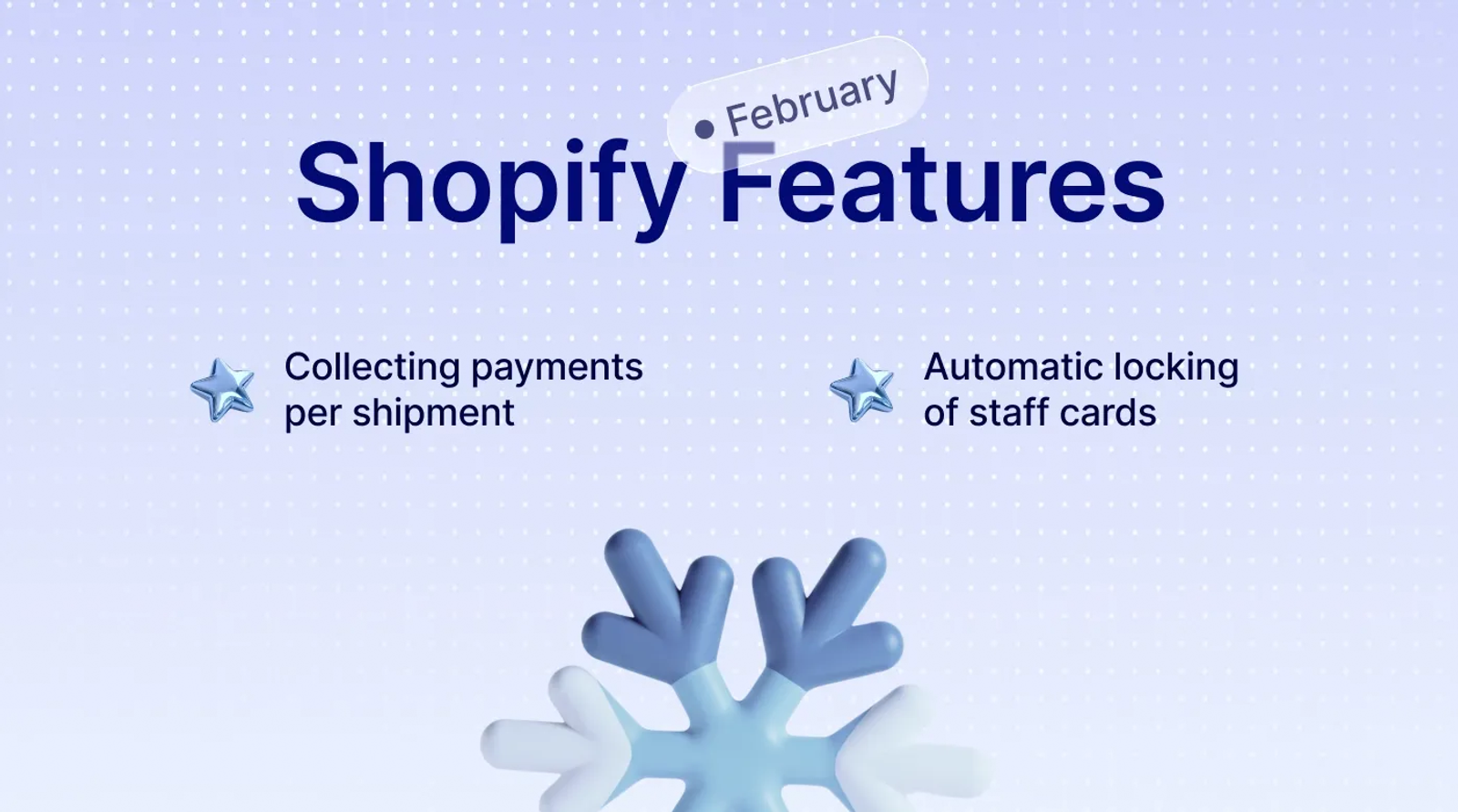 Shopify 2026 February features