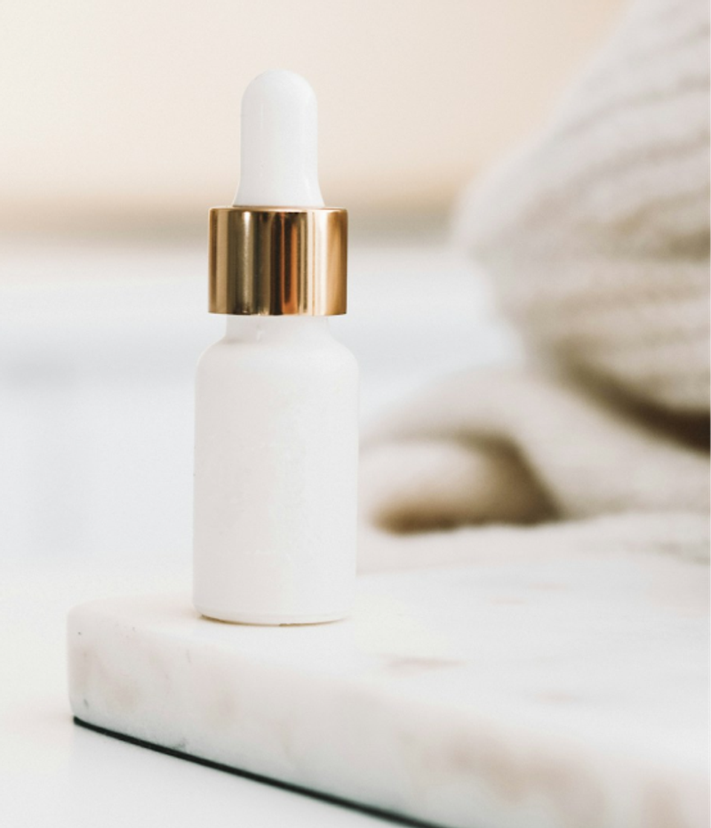 Cosmetics brand website development