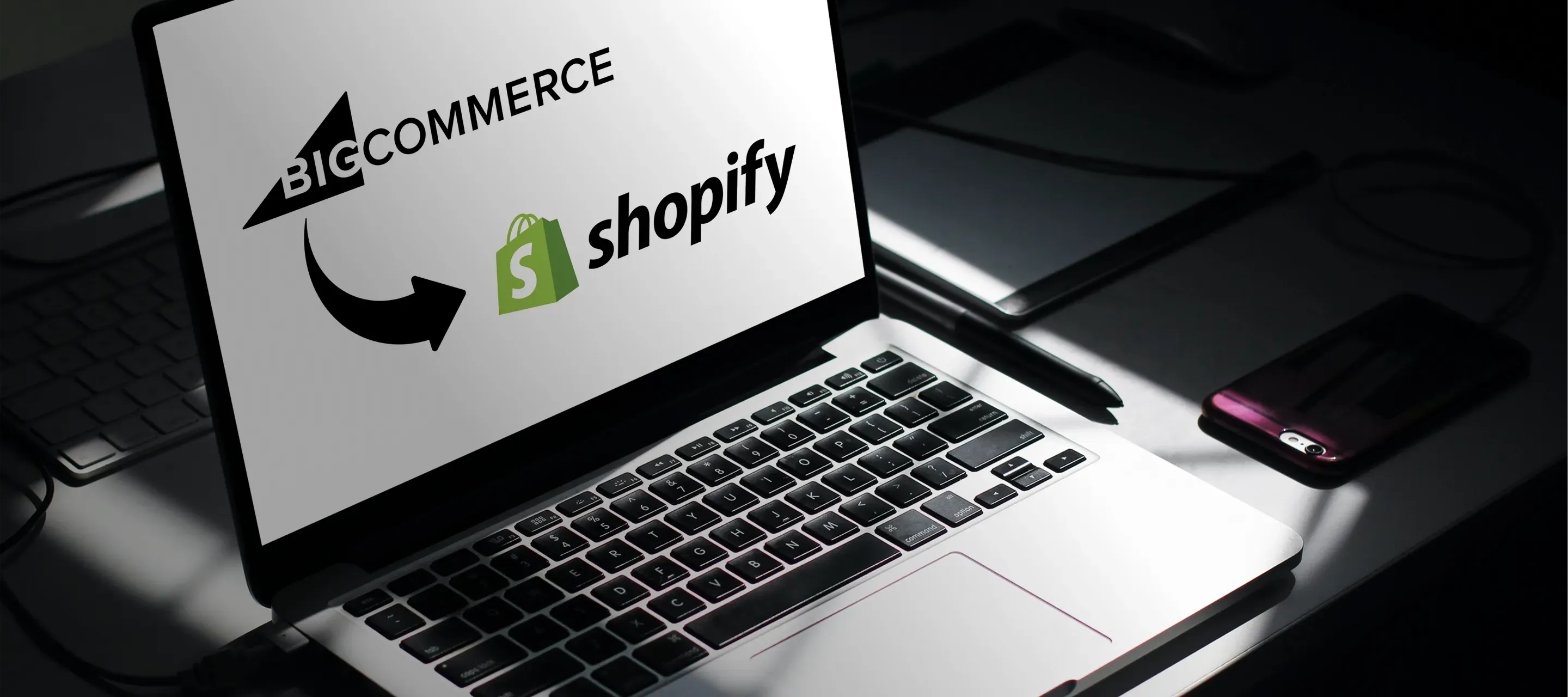 Bigcommerce to Shopify migration Bigcommerce to Shopify migration