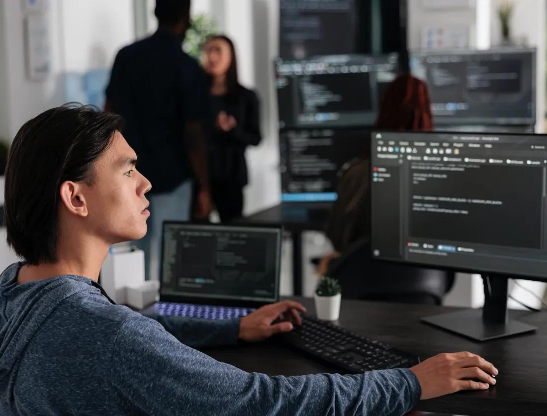 Dive deeper into enterprise software and web development services Dive deeper into enterprise software and web development services