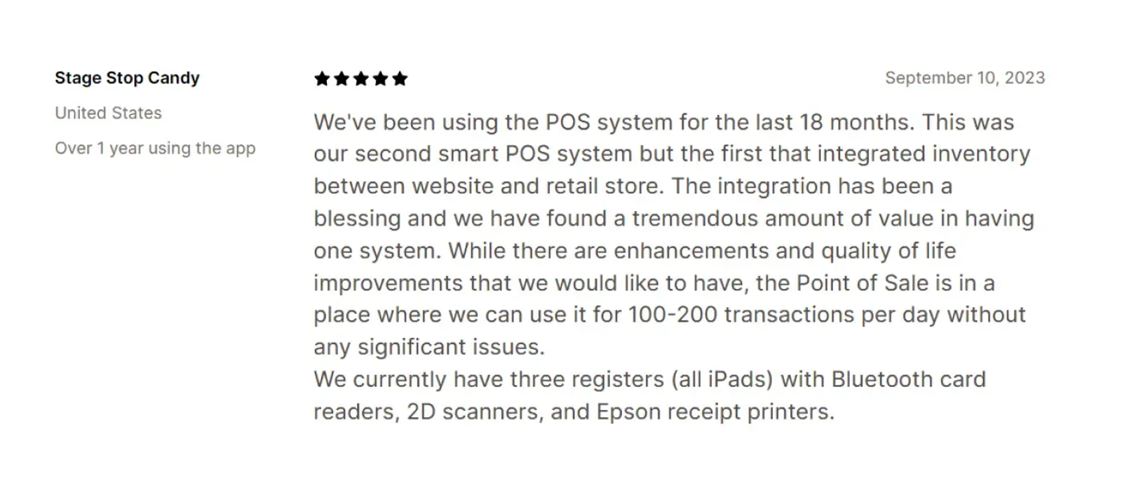 Shopify POS review