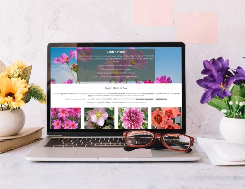 Garden Plants and Goods Retailer Shopify development