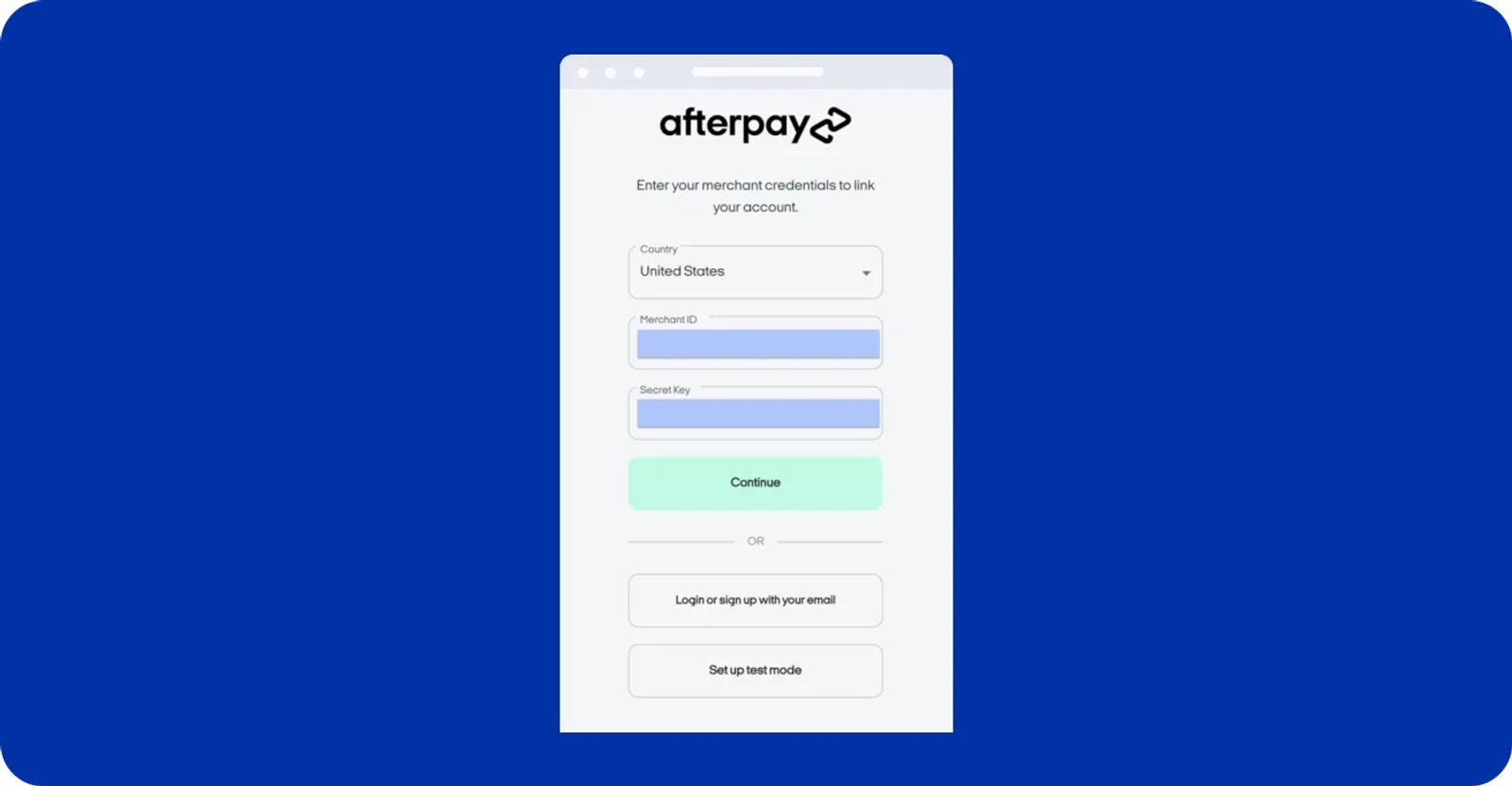 Add Afterpay to Shopify