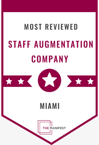 The Manifest Most reviewed staff augmentation company