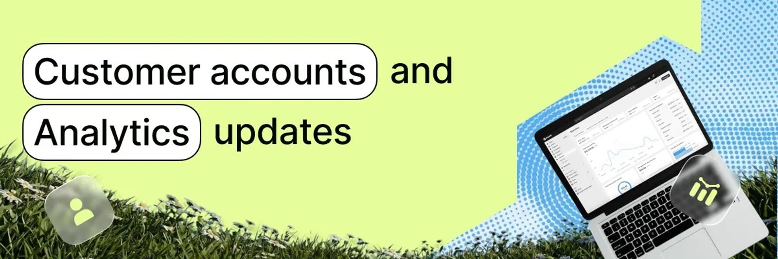 Customer account sign-in pages have a new layout