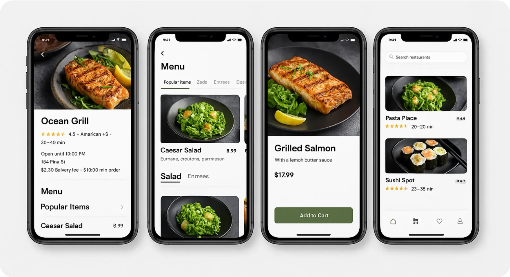 Food Ordering App client