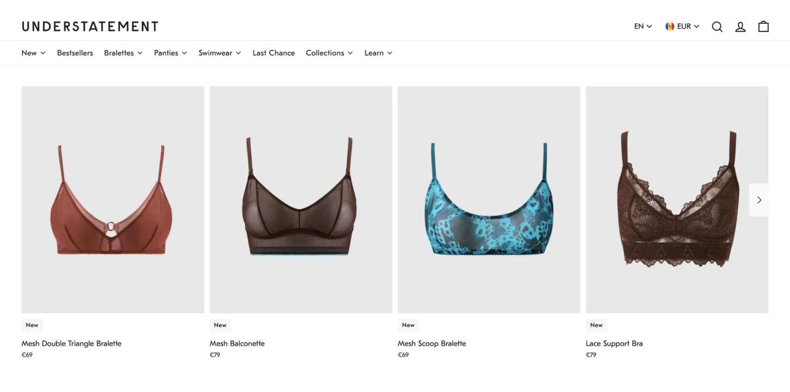 Understatement Underwear case study