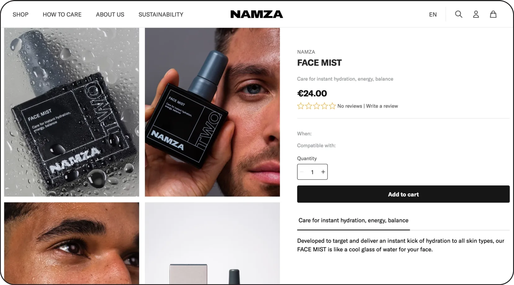 Namza Challenges overview