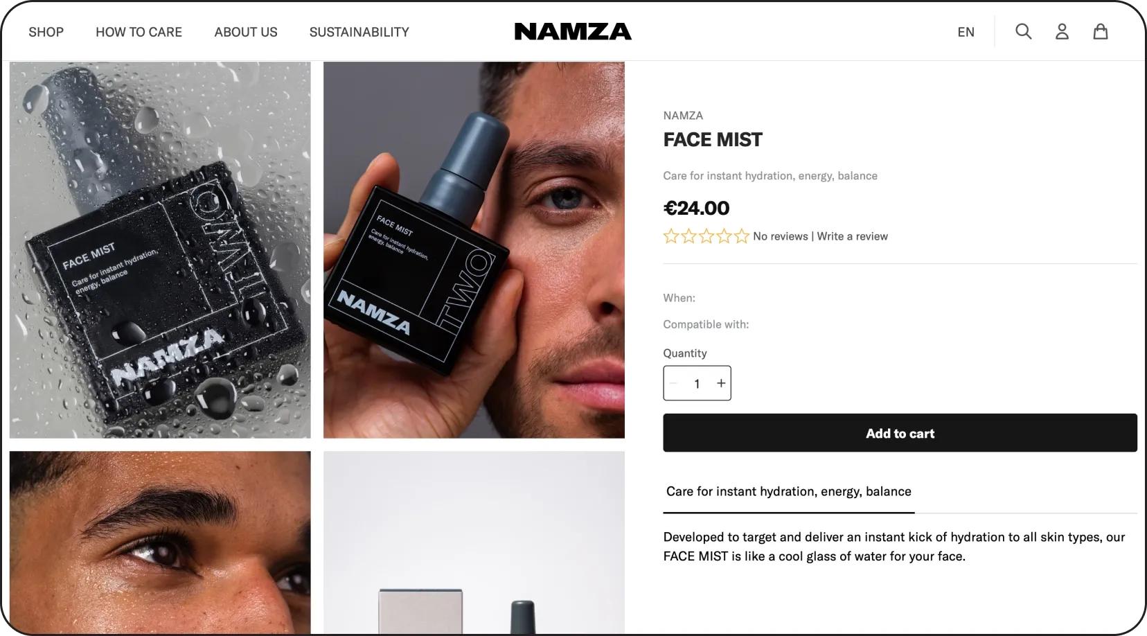 Namza Challenges overview Namza Challenges overview