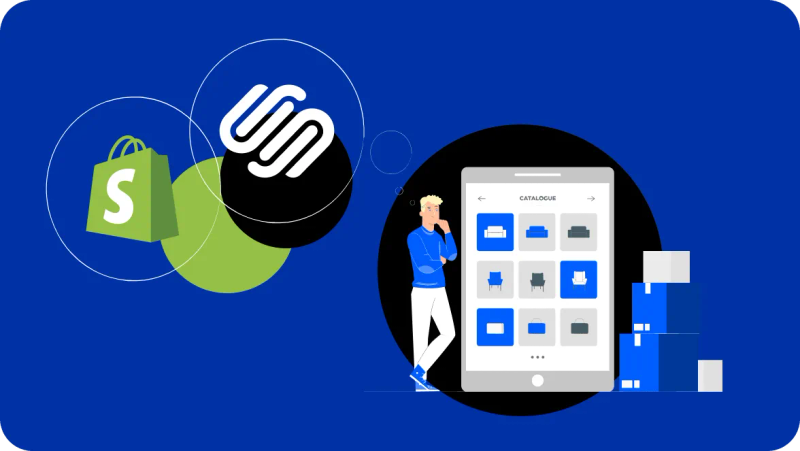 Shopify vs Squarespace