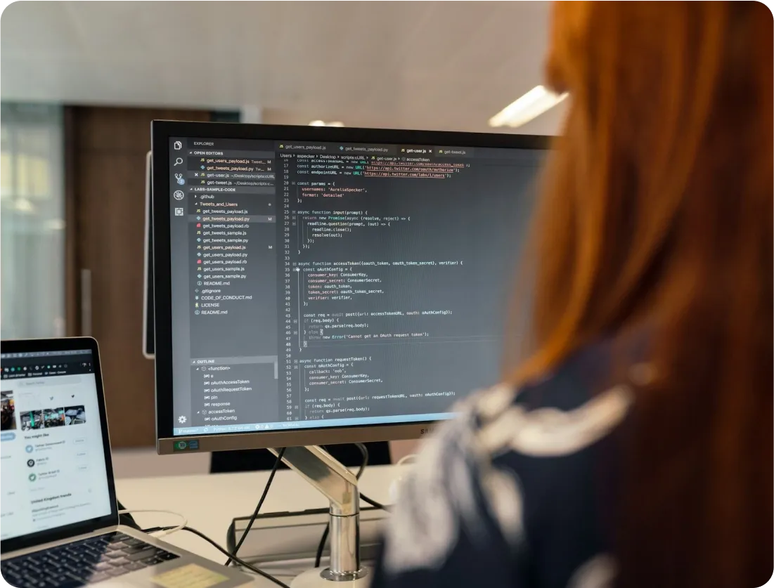 Get game-changing backend services from the DigitalSuits team Get game-changing backend services from the DigitalSuits team