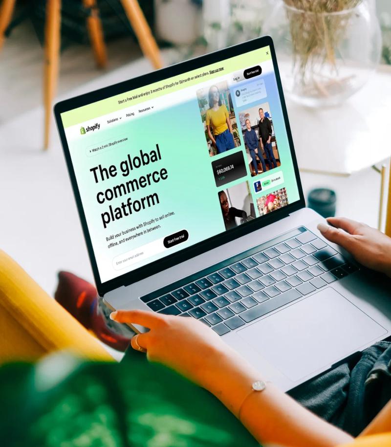 Shopify is the best-converting platform on the planet Shopify is the best-converting platform on the planet