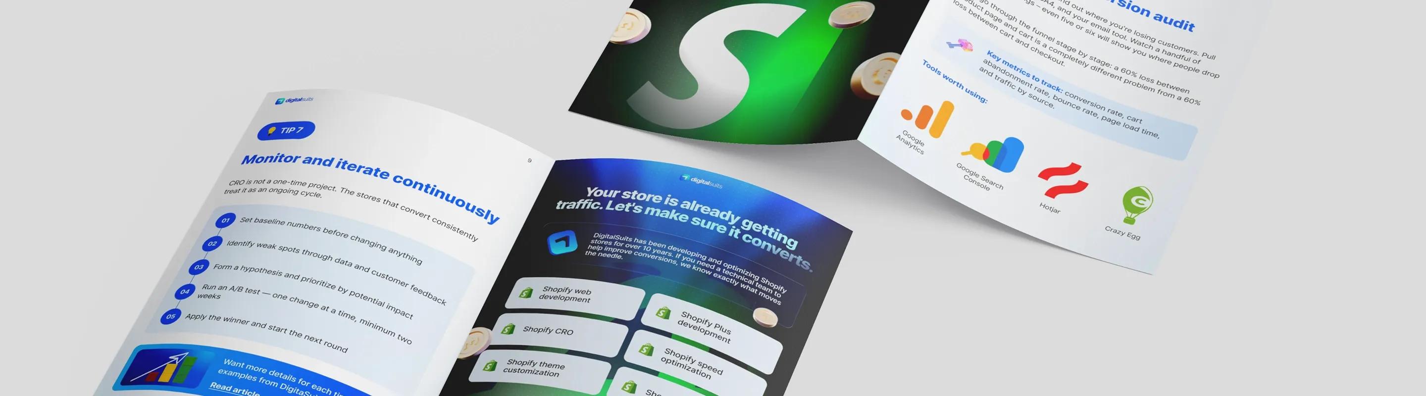 A PDF guide to Shopify CRO