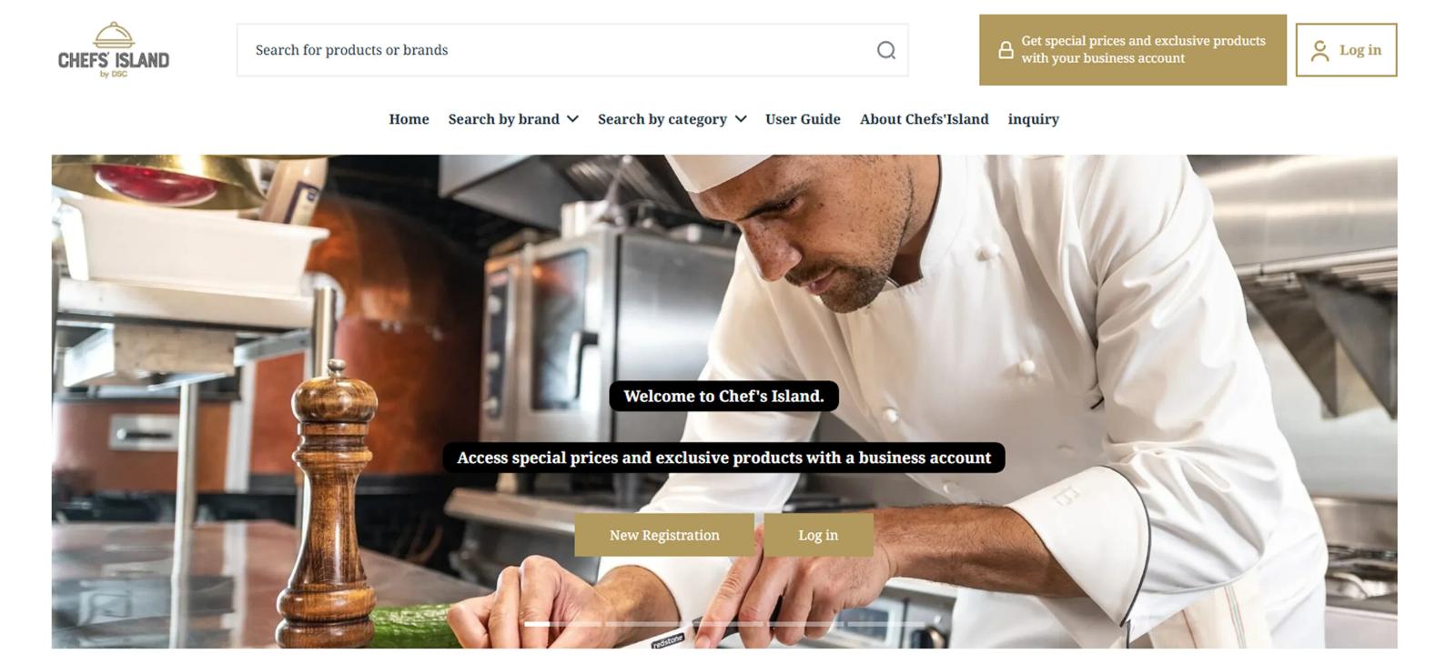 Chefs’ Island