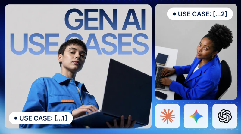 Generative AI use cases in business operations