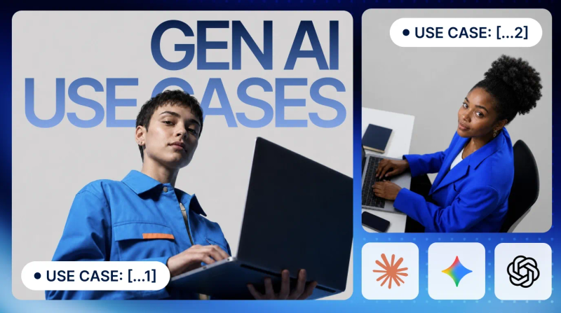 Generative AI use cases in business operations Generative AI use cases in business operations