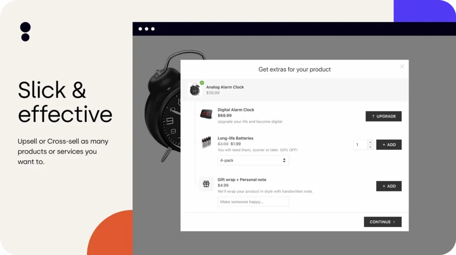 Candy Rack - One Click Upsell