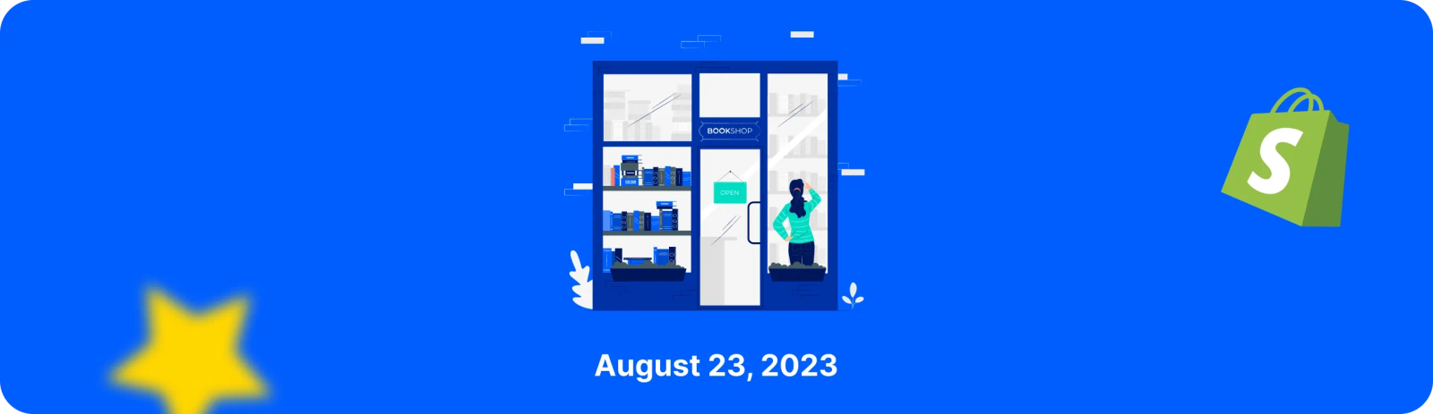 Add a personalized store icon