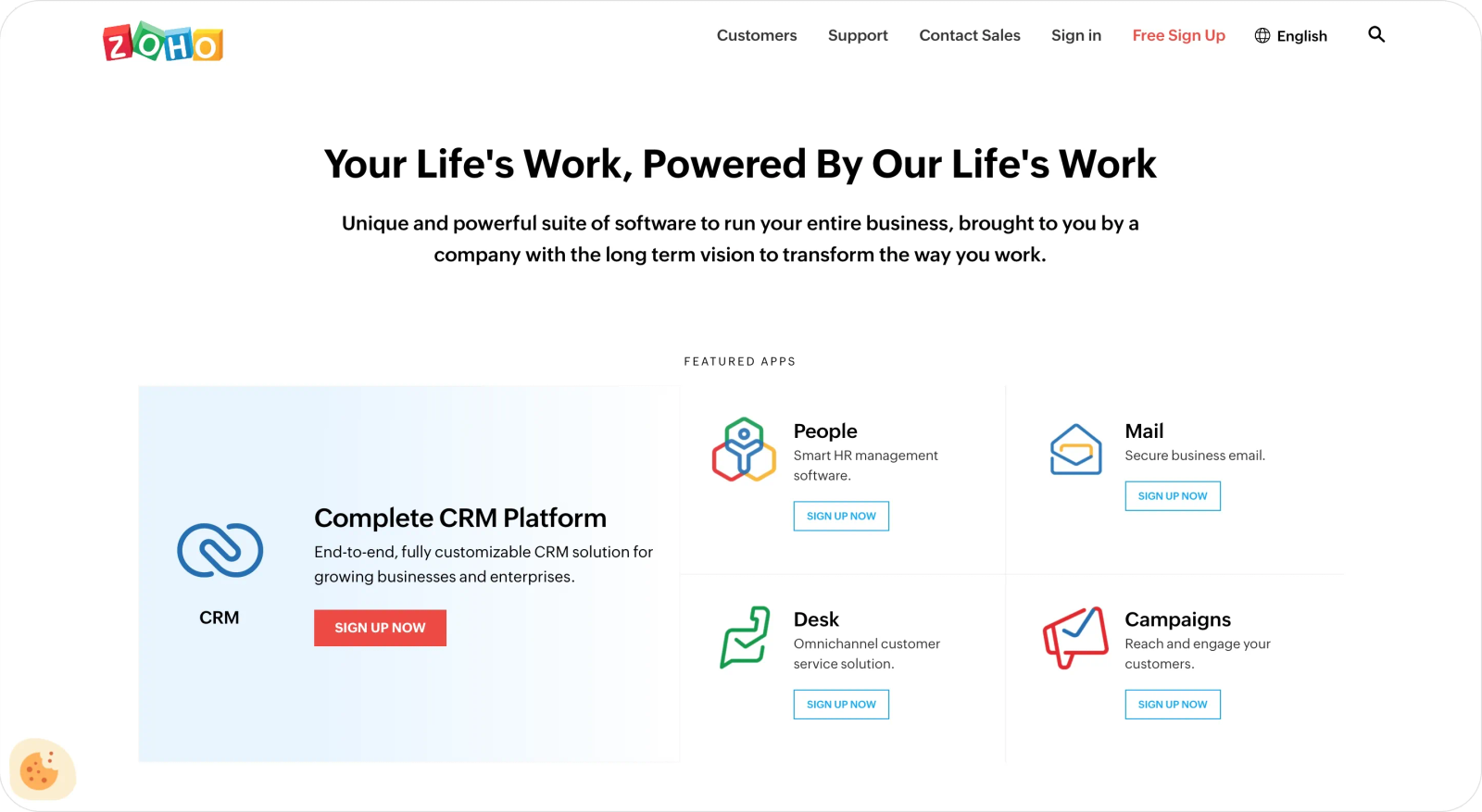 ZOHO CRM
