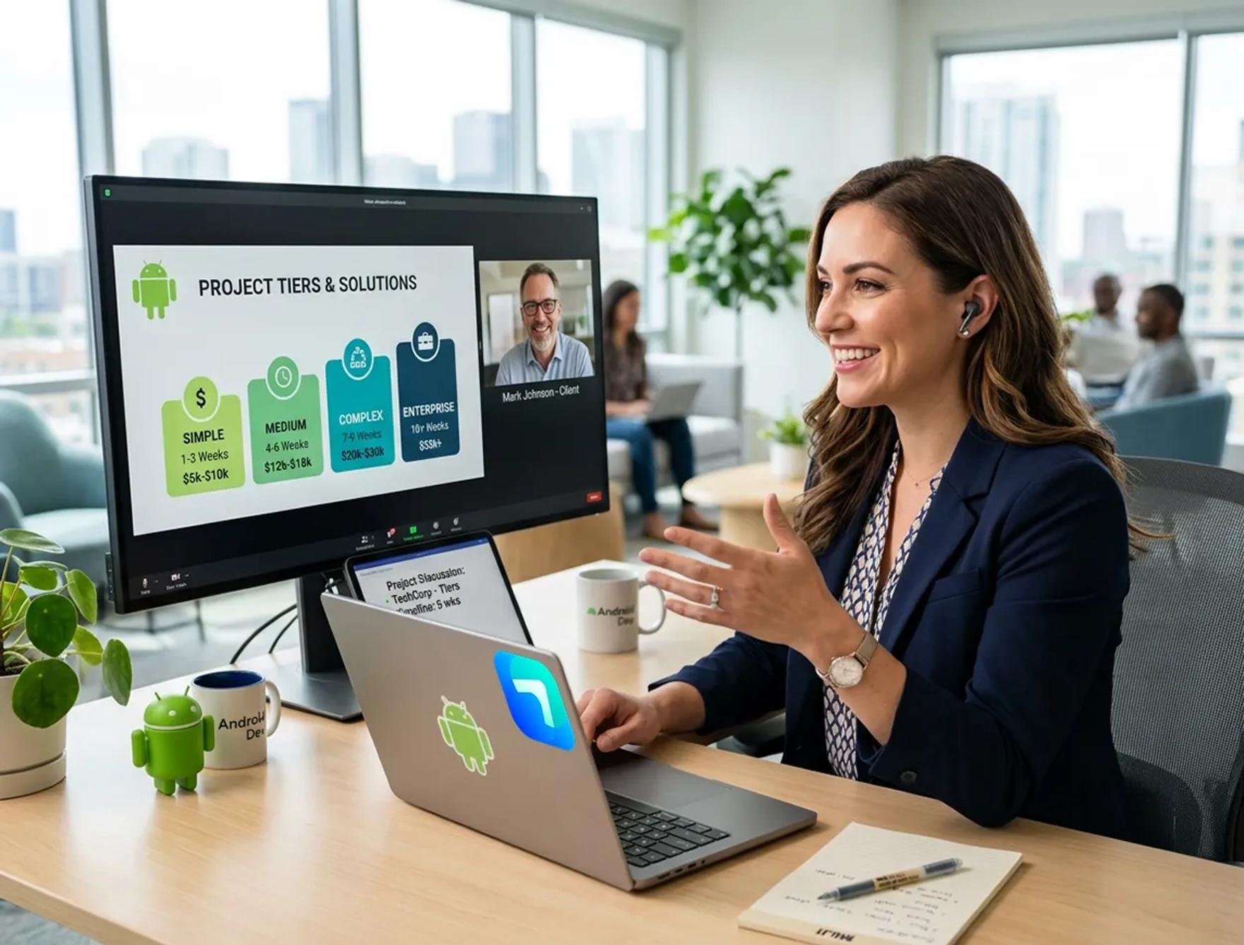 How pricing changes from one Android app development company project to another