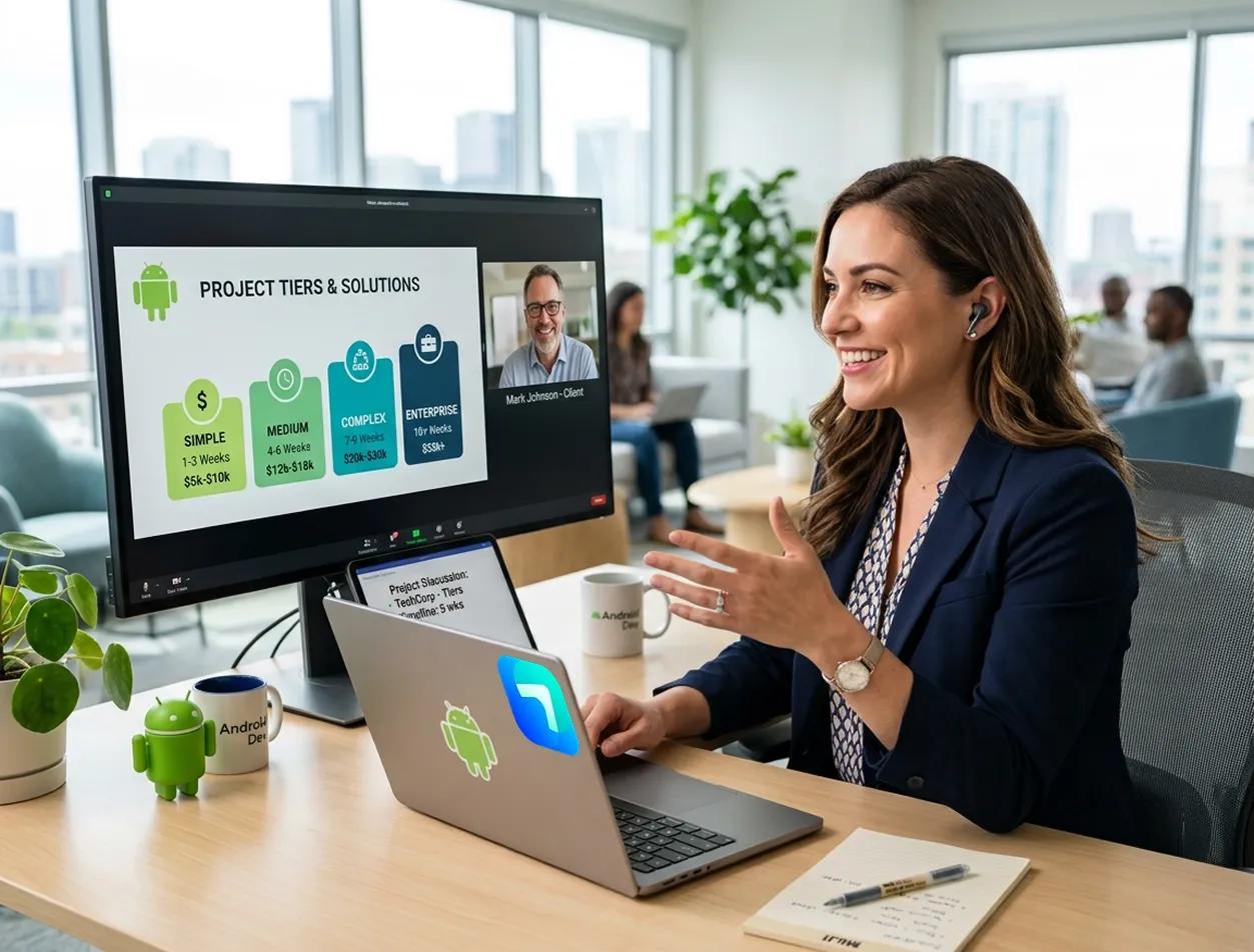How pricing changes from one Android app development company project to another How pricing changes from one Android app development company project to another