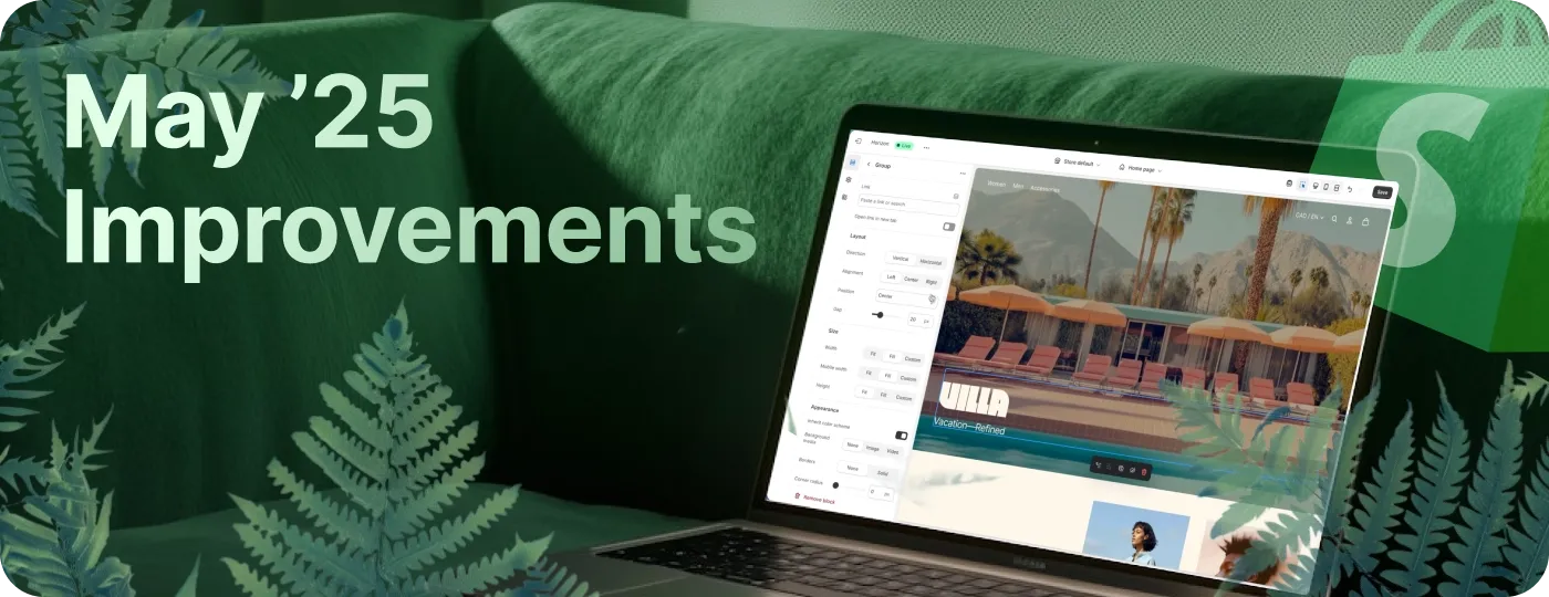 Shopify May 2025 Updates Shopify May 2025 Updates