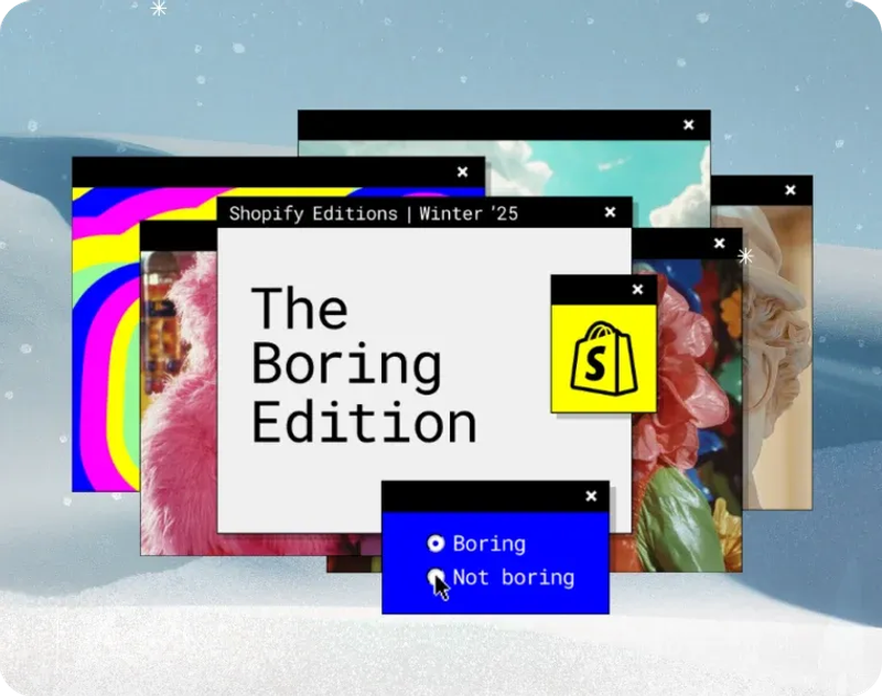 Shopify Winter Editions 2025 – No Big Surprises, Just Crucial Updates