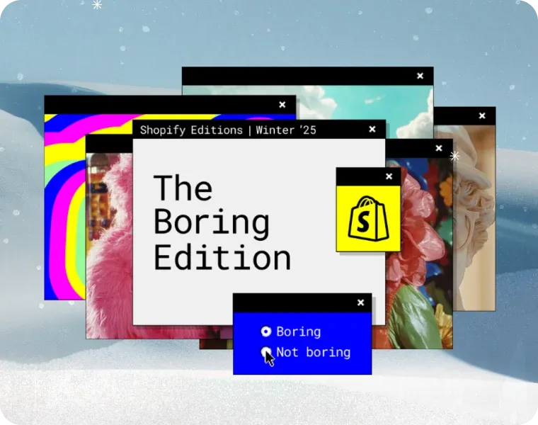 Shopify Winter Editions 2025 – No Big Surprises, Just Crucial Updates Shopify Winter Editions 2025 – No Big Surprises, Just Crucial Updates