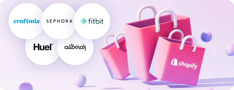 List of Biggest Companies That Use Shopify for Ecommerce Success