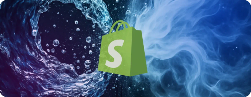 Shopify headless commerce stack
