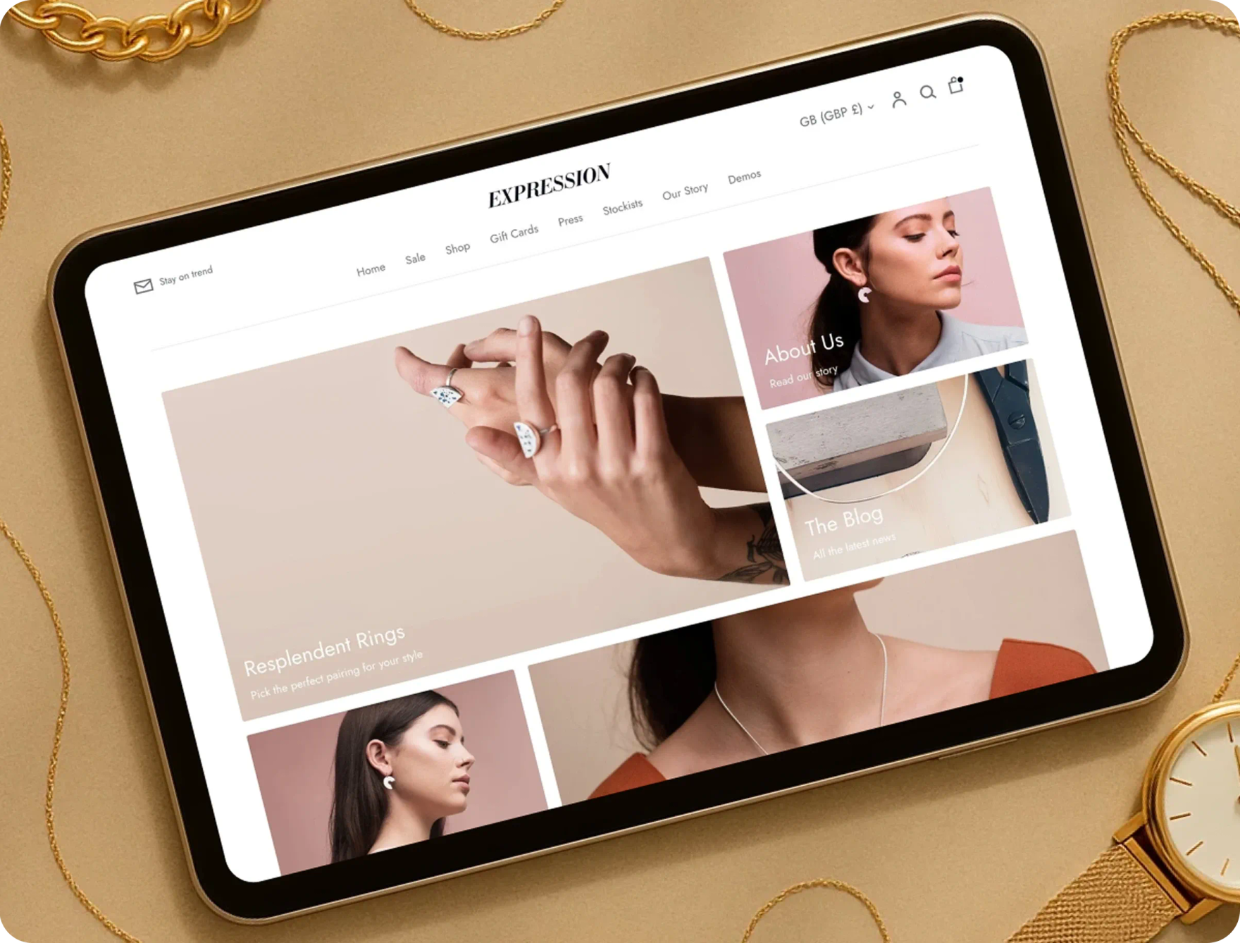 Jewelry store website development features Jewelry store website development features