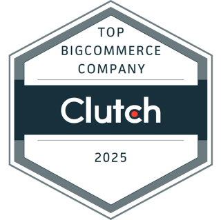 Clutch Top Bigcommerce company 2025 Clutch Top Bigcommerce company 2025