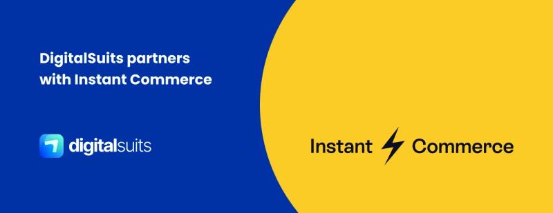 DigitalSuits is now an official partner of Instant Commerce DigitalSuits is now an official partner of Instant Commerce
