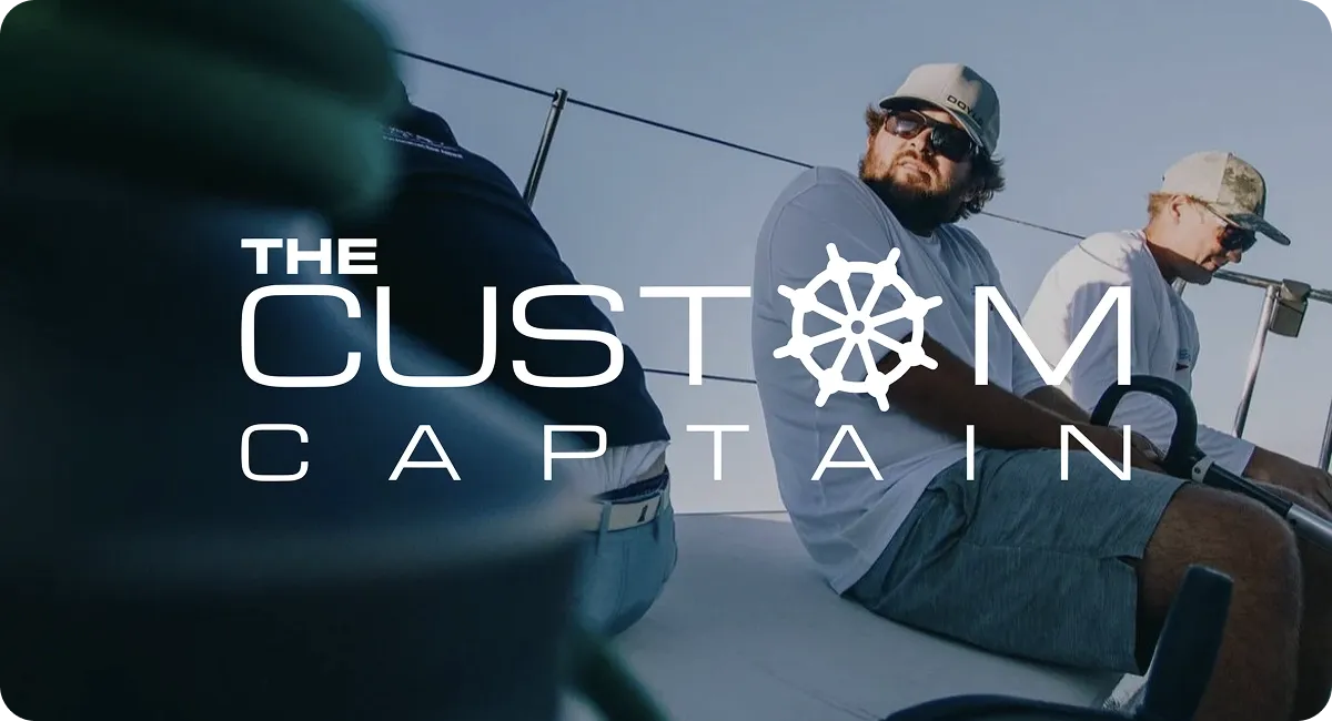 About The Custom Captain's Shopify boating apparel store About The Custom Captain's Shopify boating apparel store