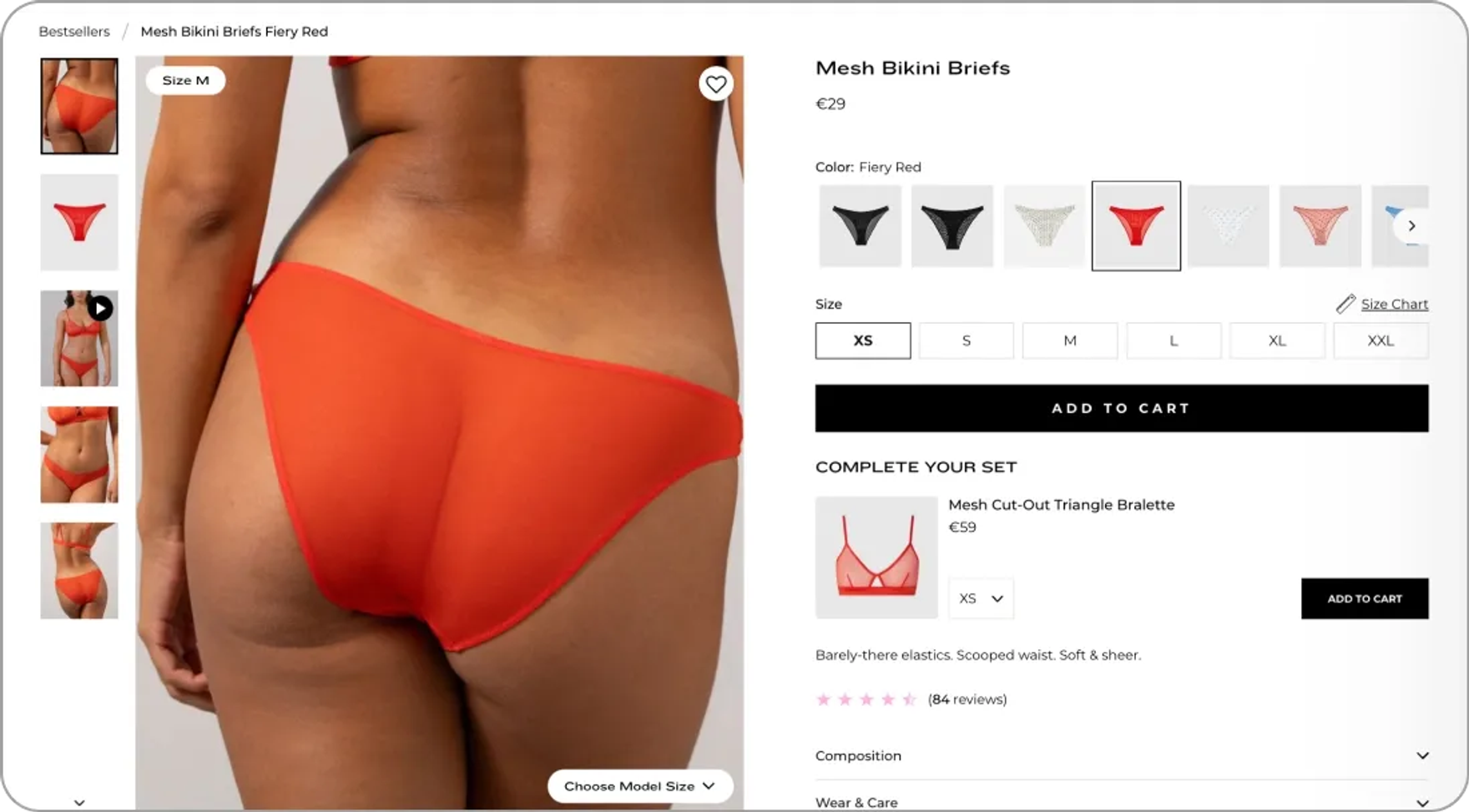 Our solution Shopify redesign case